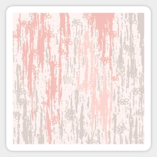 Pink Colors Gradient Pattern. pastel, modern, decor, TeePublic. Sticker